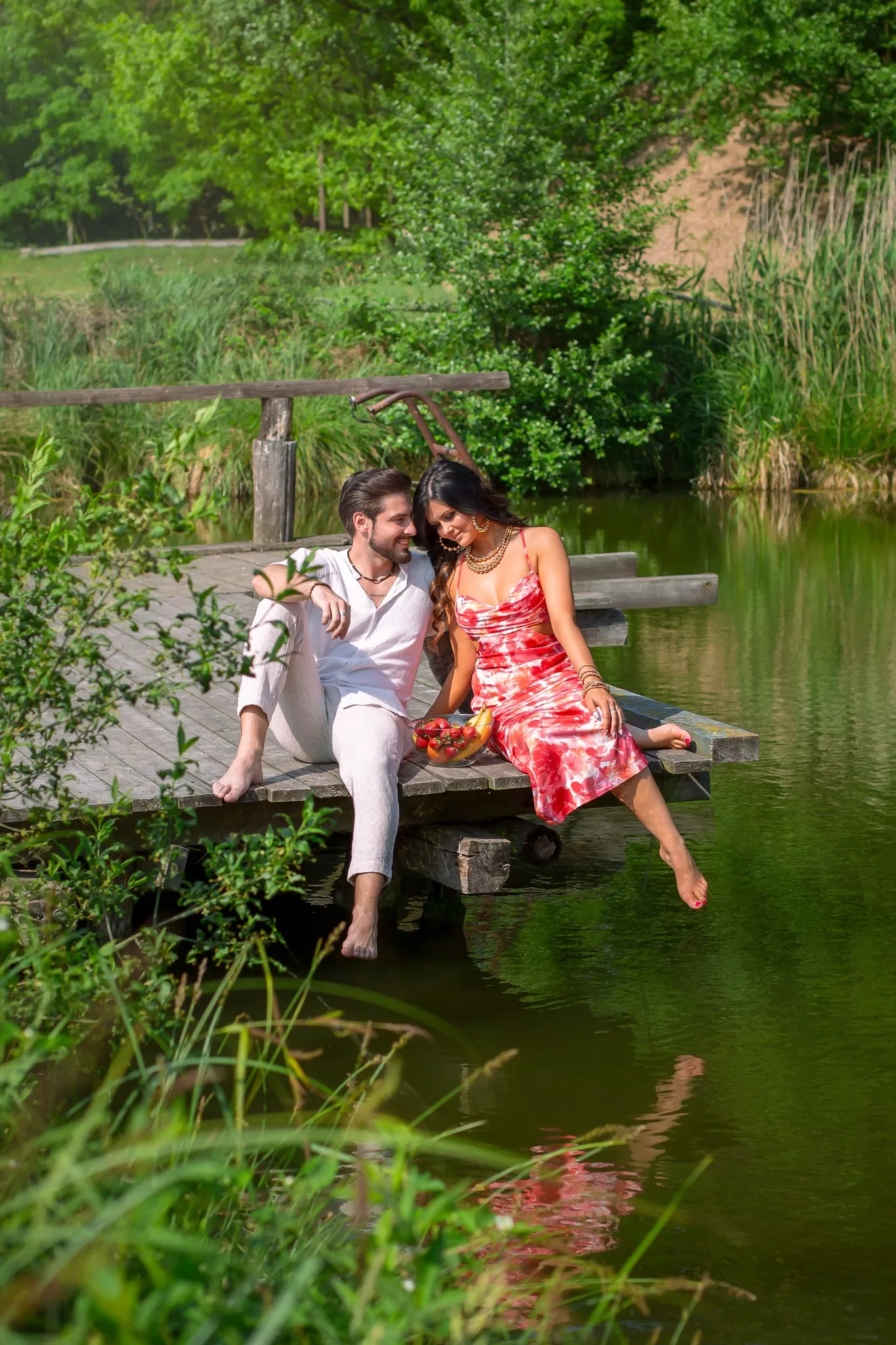 Czy to najpiękniejsza gwiazda disco polo? Zmysłowa Iness zachwyca w zwiewnej stylizacji

